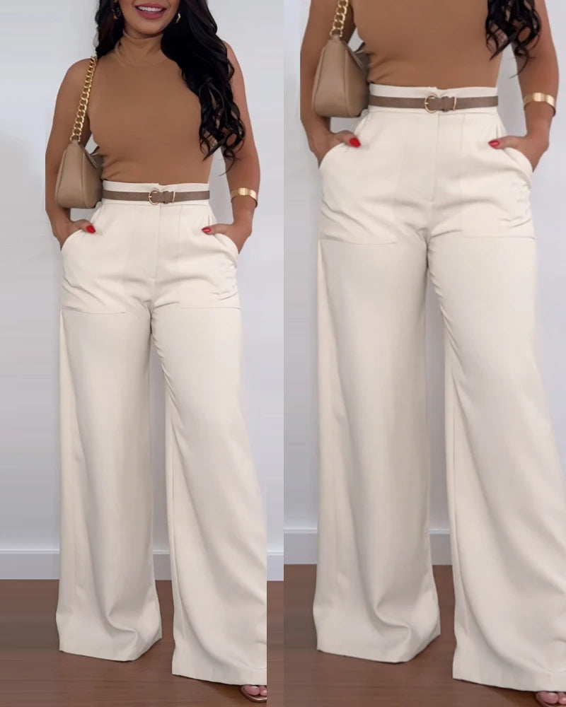 Calça Flared