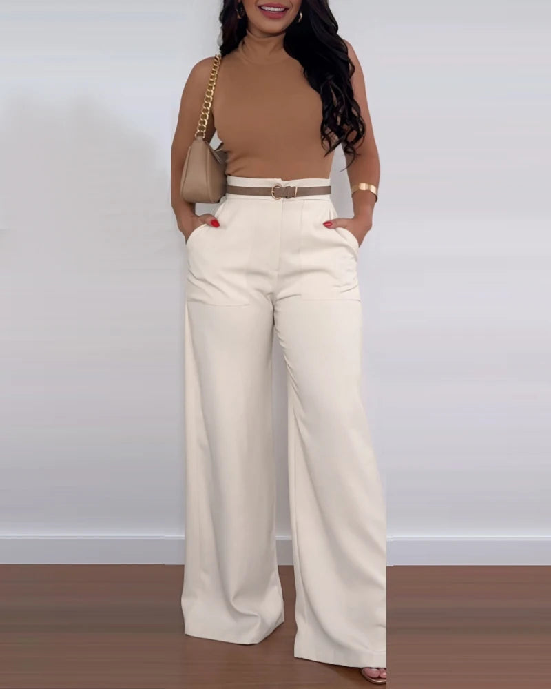 Calça Flared