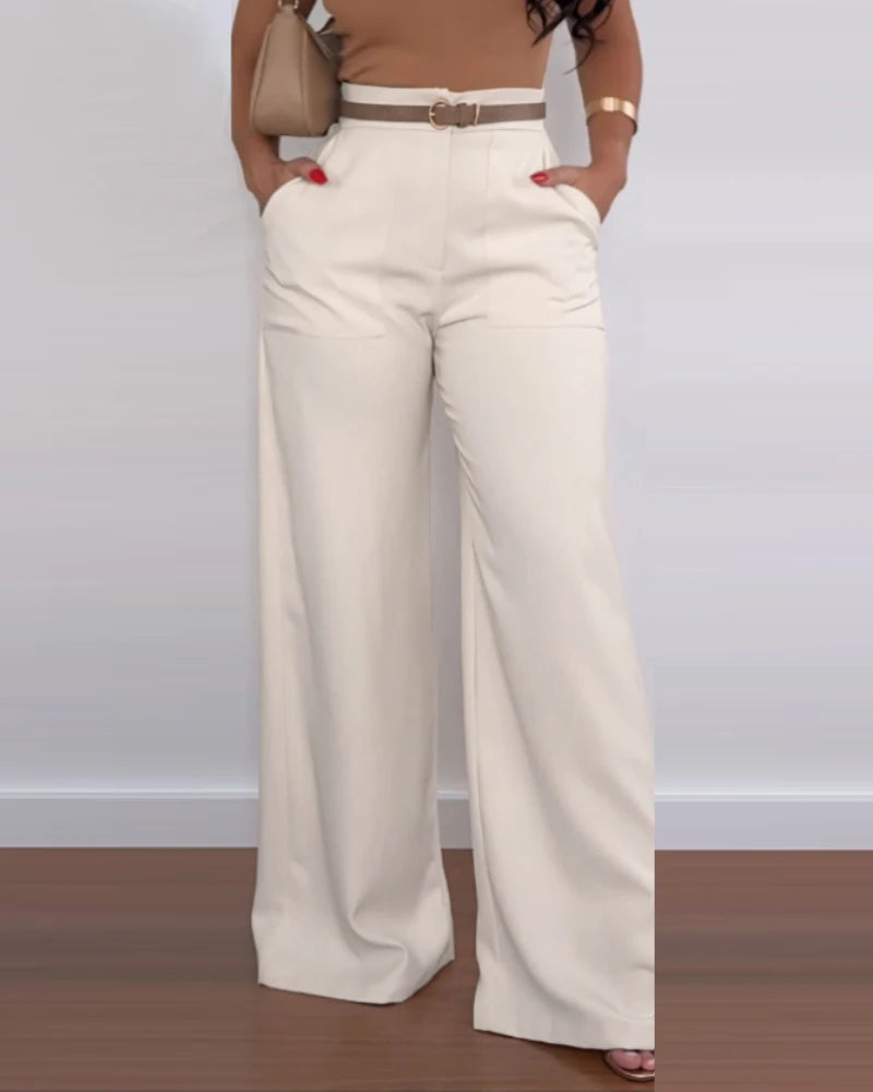 Calça Flared