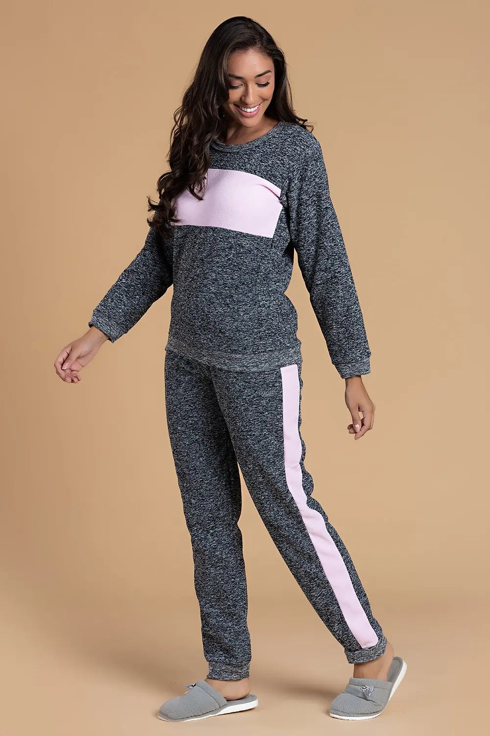 Soft Merge With Pink Women's Pajamas