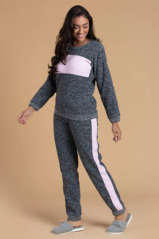 Soft Merge With Pink Women's Pajamas