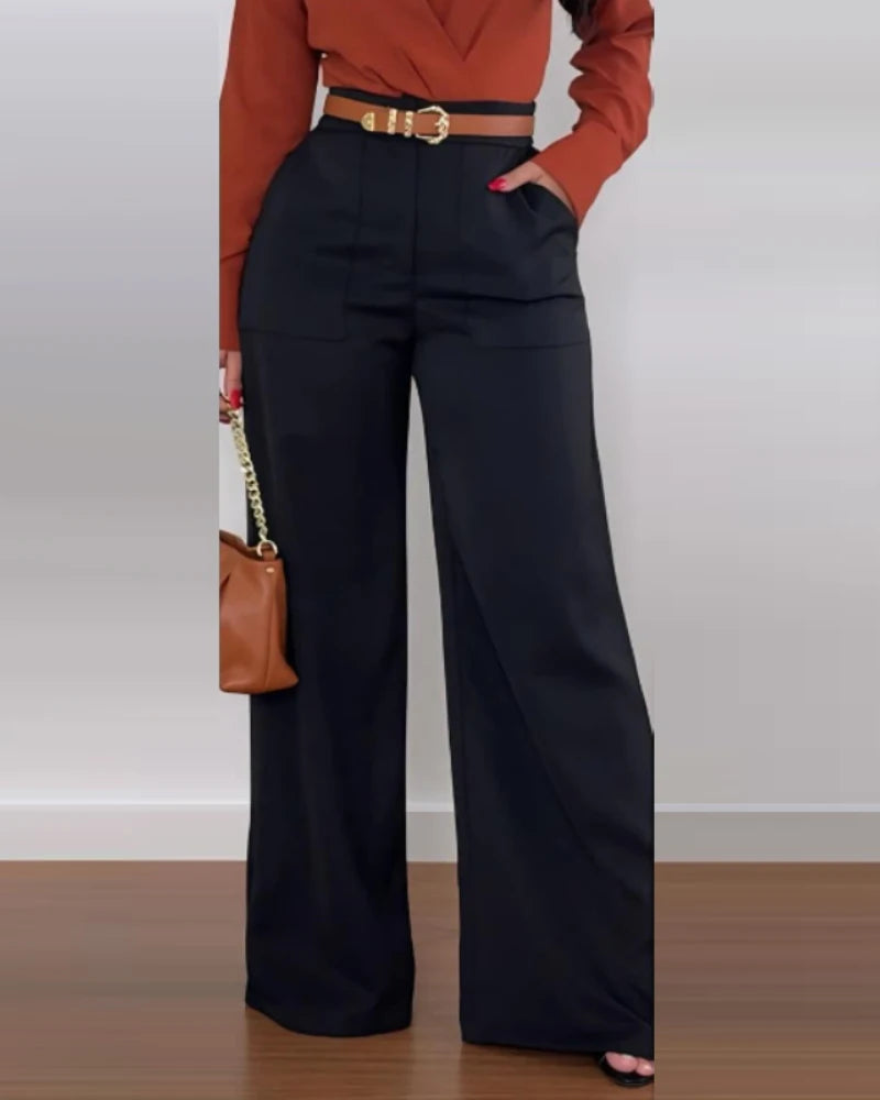 Calça Flared